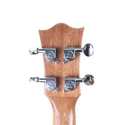 Snail SUC-M2 Solid Top Electro Concert Ukulele w/Case image 8