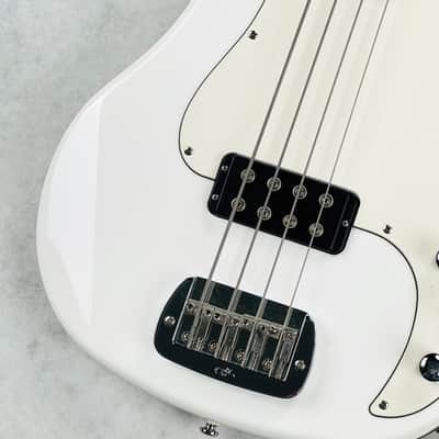 G&L Tribute Series Kiloton 4-String Bass 2017 - White image 4