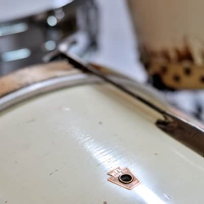 Ludwig WFL 1930-40 ex Sound City Studio LA the kit from Bun E Carlos - Cheap Trick band image 7