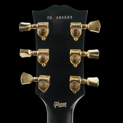 Gibson 2015 Les Paul Custom, Ebony image 6
