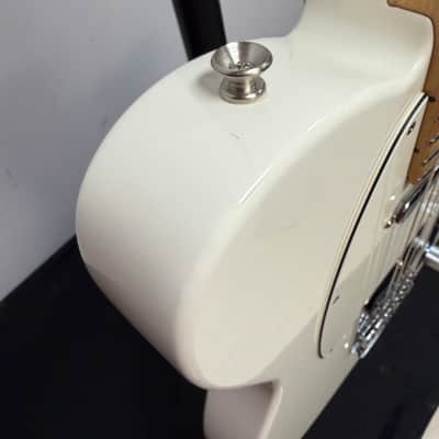 Used Fender Player Tele Telecaster Electric Guitar Made in Mexico 2020 Polar White Maple Neck image 12
