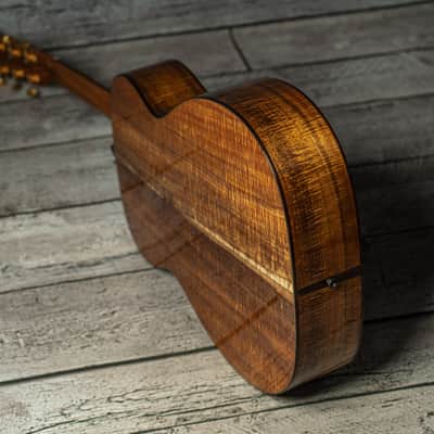 Martin Custom Shop 0000 - Exceptional Figured Koa, Engelmann Spruce image 9