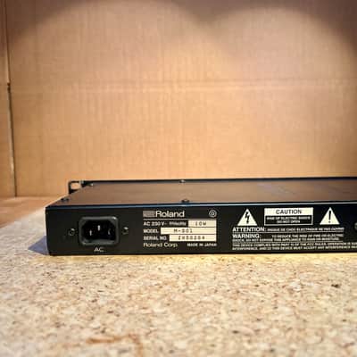 Roland M-DC1 – Sound Expansion Dance Rack Module Synthesizer – Serviced – Warranty image 12