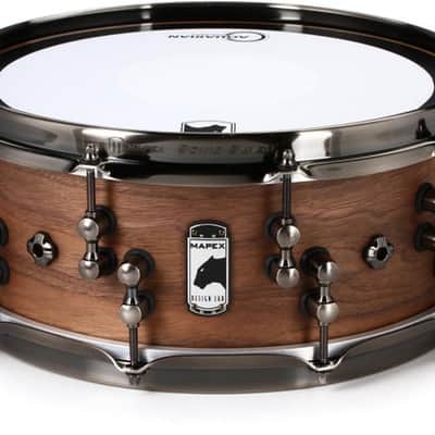 Mapex Black Panther Design Lab Machine Snare Drum - 5.5 x 14-inch  Natural Satin image 2