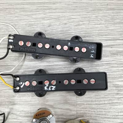 Fender Jazz Bass Pickup and Pots Pre Wired Set image 4