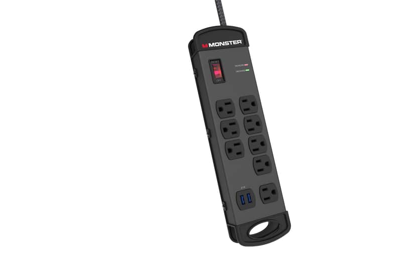 Monster Pro MI Power 8 Outlet PLUS USB image 1