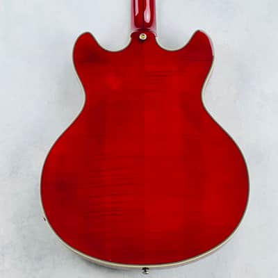 D'Angelico EX-DC Excel 2013 - Transparent Red image 11