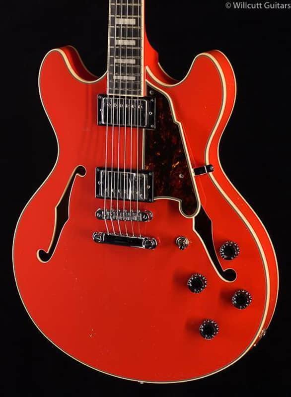 D'Angelico Premier DC Fiesta Red (385) image 1