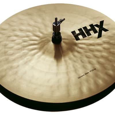 Sabian HHX Groove Series 15" Hi-Hats Cymbals - 11589XN image 1