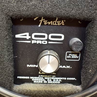 2003 Fender 400 PRO 350W 2x10 Bass Combo Amp TUNER NOT INCLUDED Bild 13