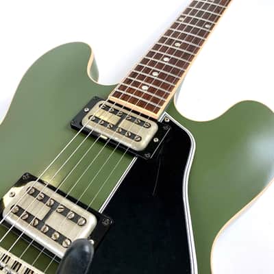 Gibson ES-335 Chris Cornell Signature 2019 Olive Drab Green 15/250 Bigsby image 10