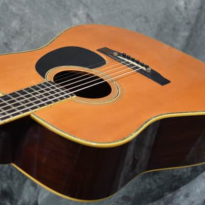 Fender F-65 Vintage 70s Dreadnought w Abalone Trim & Deluxe Hardshell Case We Ship FAST image 5