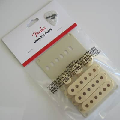 Fender Aged White Stratocaster Accessory Kit 0991368000 image 1