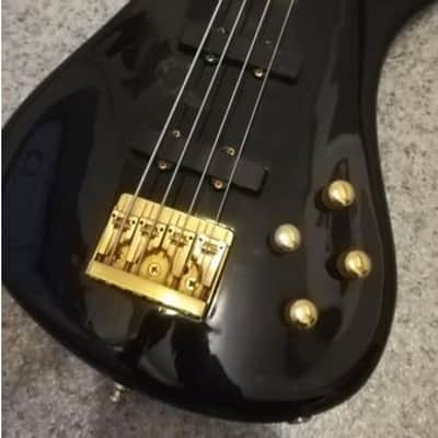 Warwick Streamer Stage one 1984 black, made in Germany! - Nr. 186 with license SPECTOR headstock image 1