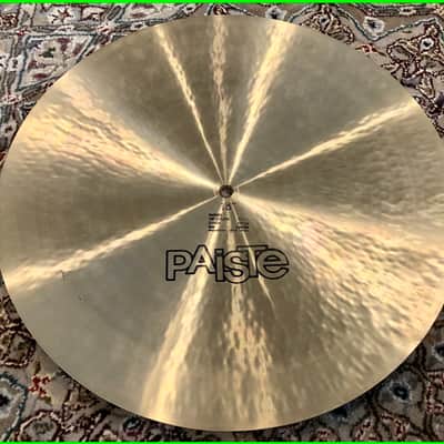 Paiste Formula 602 18" Flat Ride Medium Seven Sound Set 4 RARE 1970s MADE/FINISHED IN WEST GERMANY! 1732g image 14