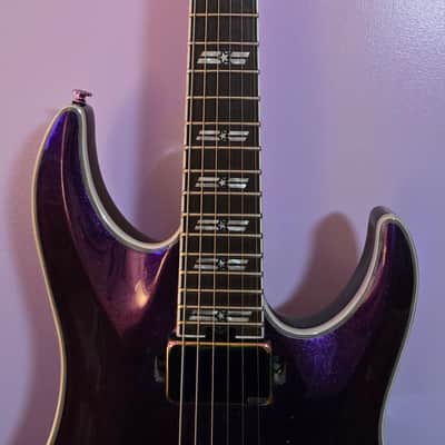 Schecter C-1 SLS Hollywood 2025 - Present - Supernova image 3