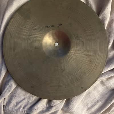 Sabian Hand hammered 14” hi hat first gen image 4