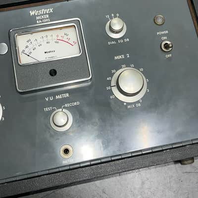 1950’s Westrex (Western Electric) Model RA1592 2-Channel Analog Tube Mixer image 4