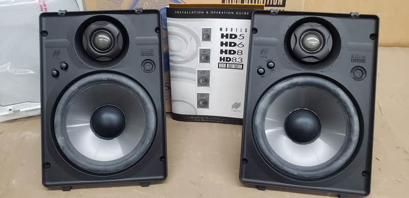 Niles HD6 - In Wall Speakers image 1