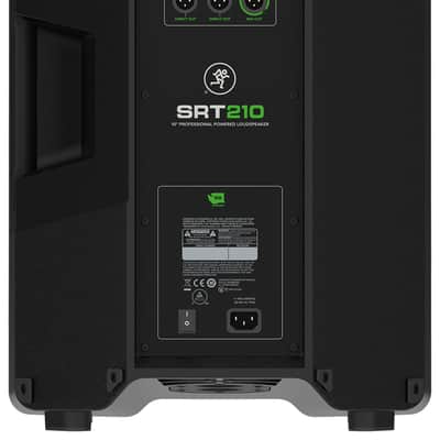 Mackie SRT210 10” 1600 Watt Powered Active DJ PA Speaker w/Bluetooth+Slip Cover image 14