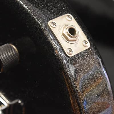 Music Man Luke HSS Black Sparkle - pick up manico Crossroad image 23