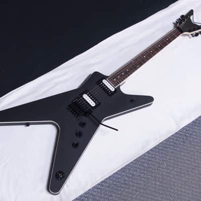 DEAN ML XF electric GUITAR new Black Satin  w/ Gig BAG - Floyd Rose - MLXF - B-stock image 2