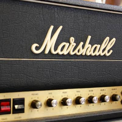 Marshall 2959 Super Lead  Reverb w/ Boost Built in 1979 VERY RARE ALL ORIG image 2