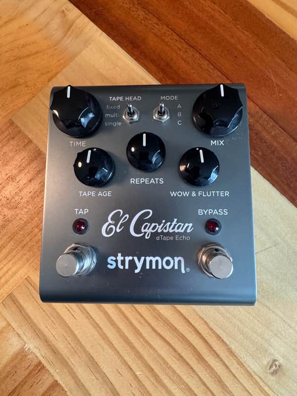 Strymon El Capistan V1 2010 - 2022 - Grey image 1
