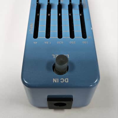 Mooer MEQ1 Graphic G 2010s - Light Blue image 4