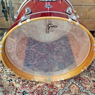 GRETSCH Catalina Club Jazz CT1-J484, Gloss Crimson Burst, ex demo. image 9