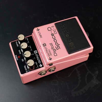 Boss DC-3 Digital Space-D (Blue Label) 1989 - 1992 - Pink image 4