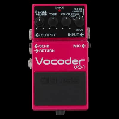 Boss VO-1 Vocoder Pedal image 1