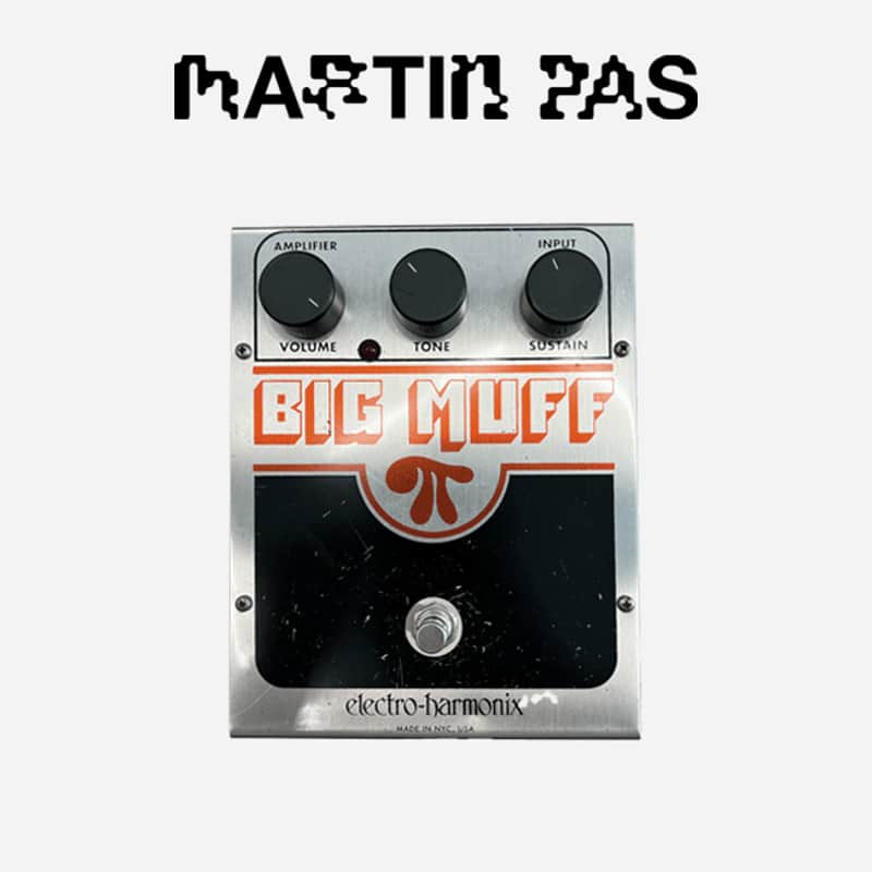 Electro-Harmonix Big Muff Pi 2000 image 1