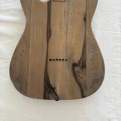 Electric Guitar - Reclaimed Wood - T-Style - Old Grey Maple - 120 image 4