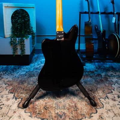 美品　SQUIER Classic Vibe '70s Jaguar Black Squier Classic Vibe '70s Jaguar 2026 - Black | Reverb