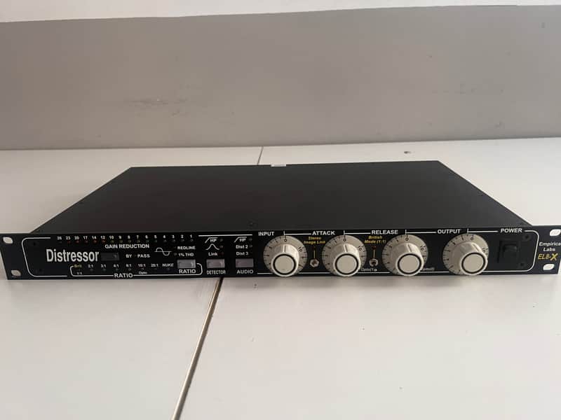 Empirical Labs EL8-X Distressor with British Mode image 1