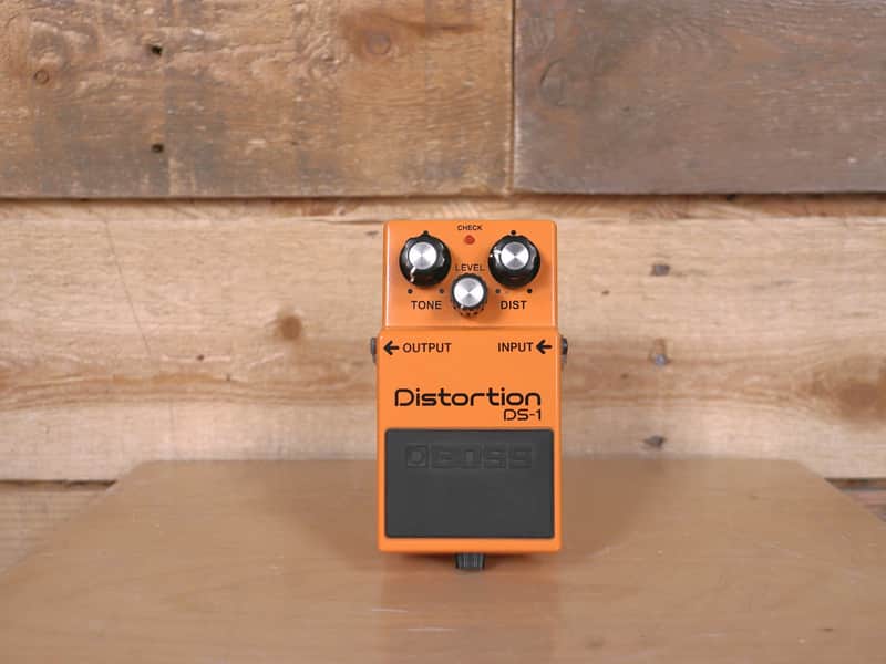 Boss DS-1 Distortion Effects Pedal "Excellent Condition" image 1