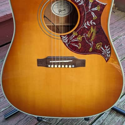 Gibson Hummingbird Heritage Cherry Sunburst Acoustic Guitar image 1