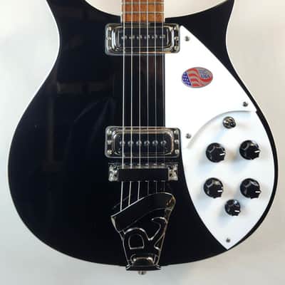 Rickenbacker 620 Jet Glo, Stereo, Gotoh Tuners, Rosewood FB, HSC image 5