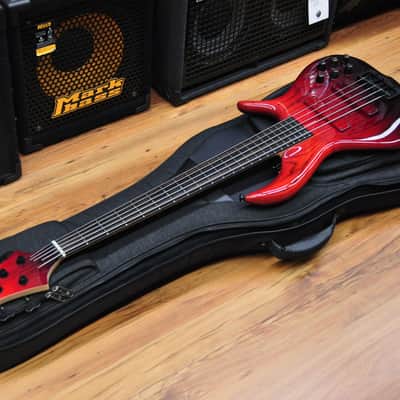 F Bass BN5 Faded Red image 22