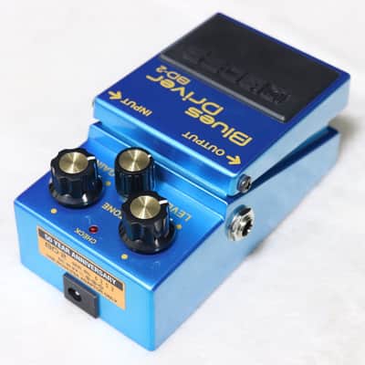 BOSS BD-2-B50A Blues Driver 50th Anniversary [Z5Q6251] (09/21) image 2