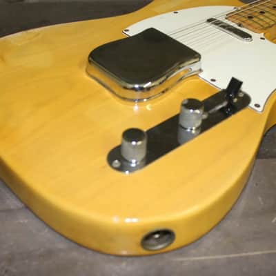 Fender Telecaster Blonde 1973 Guitar image 8