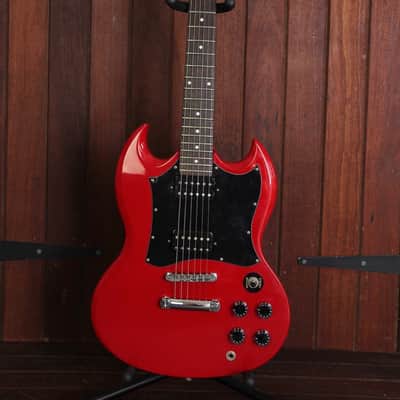 Epiphone SG G-310 Red Electric Guitar Pre-Owned image 2