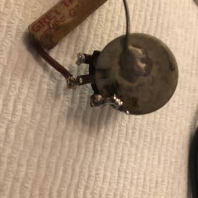 Gibson Vintage 1954 Les Paul Standard wiring harness - pots, caps, switch, jack 1954 image 22