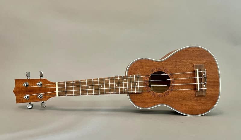 Concert 21 Inch Ukulele Classic Sapele Satin Finish image 1