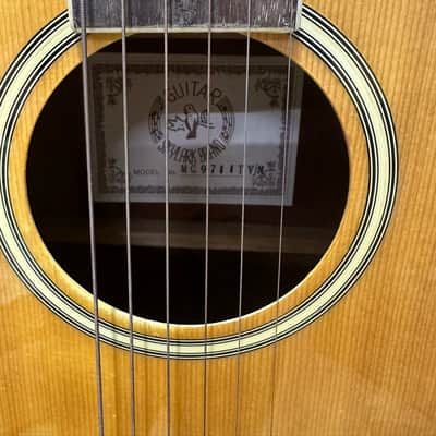 Skylark acoustic Guitar Natural image 2