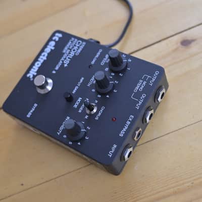 TC Electronic Stereo Chorus + Pitch Modulator & Flanger 1991 - 2016 - Black image 4