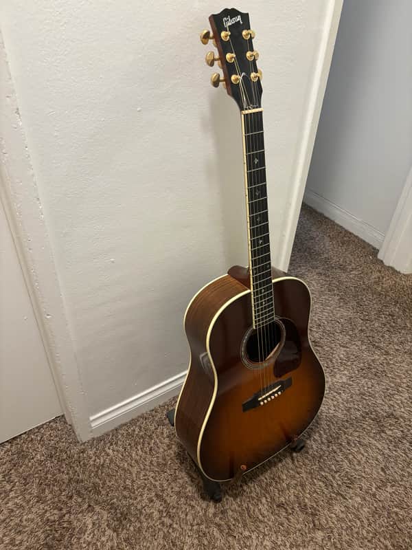 Gibson Custom Shop J-45 Standard Rosewood 2022 - Vintage Sunburst