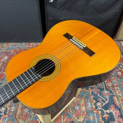 Yamaha GC-31 Grand Concert Solid Woods Toshihiro Kato - 1984 image 10