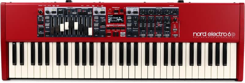 Nord Electro 6D 61 61-key Keyboard image 1
